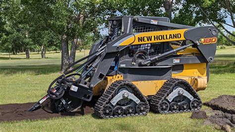 changing tracks on skid steer|skid steer track came off.